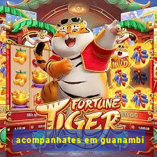 acompanhates em guanambi